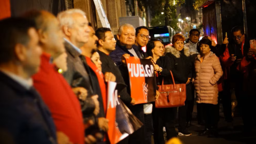 Huelga en Monte de Piedad: estas son las demandas de los trabajadores. - Noticias Estado de México